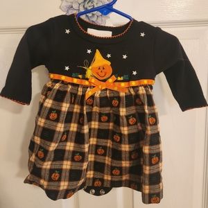 Baby Girls Halloween Dress